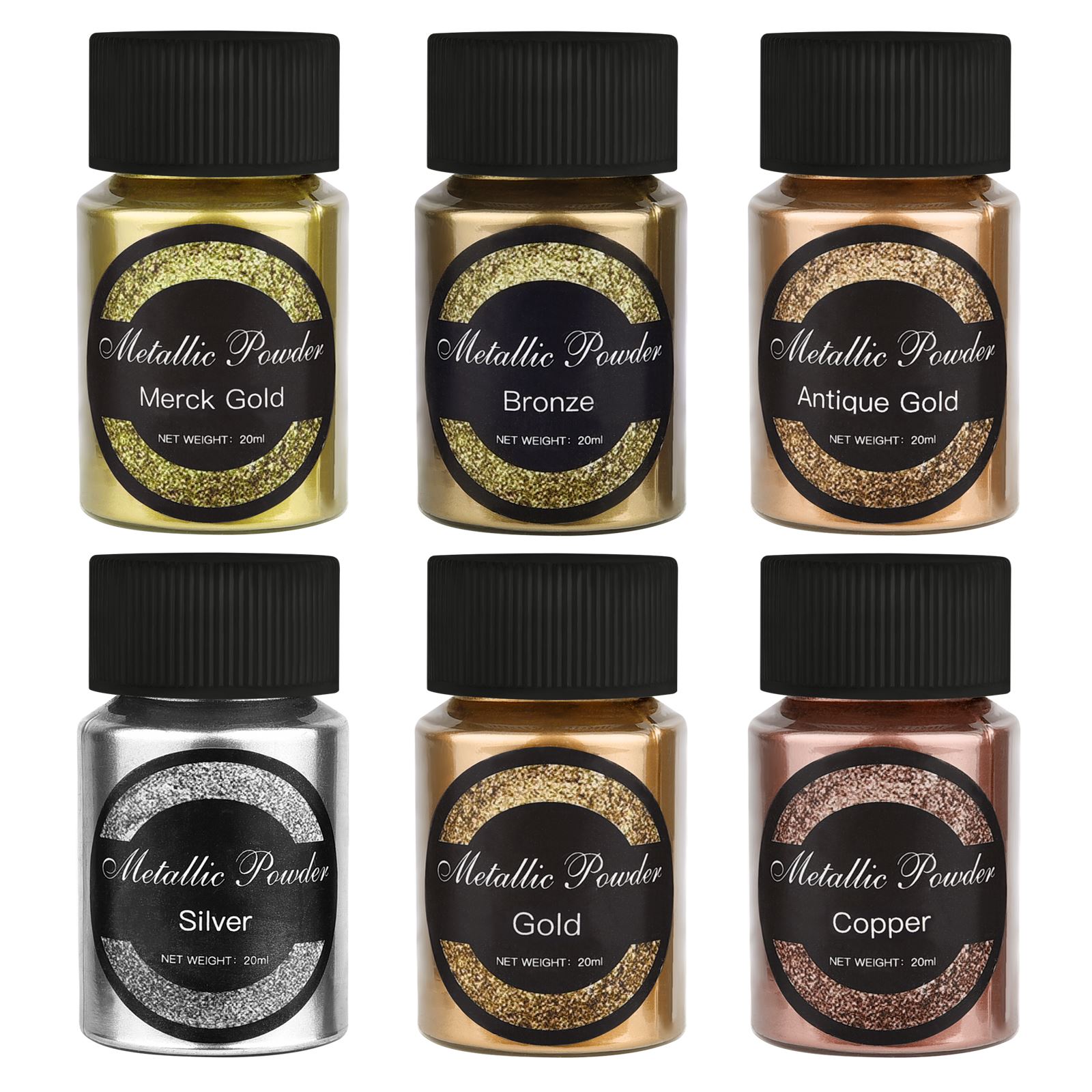 20ml/Bottle Metallic Glitter P – Pearl Powder Resin Bewertung und Preis