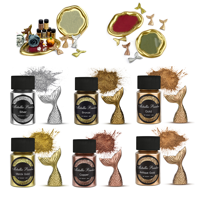 20ml/Bottle Metallic Glitter P – Pearl Powder Resin Bewertung und Preis
