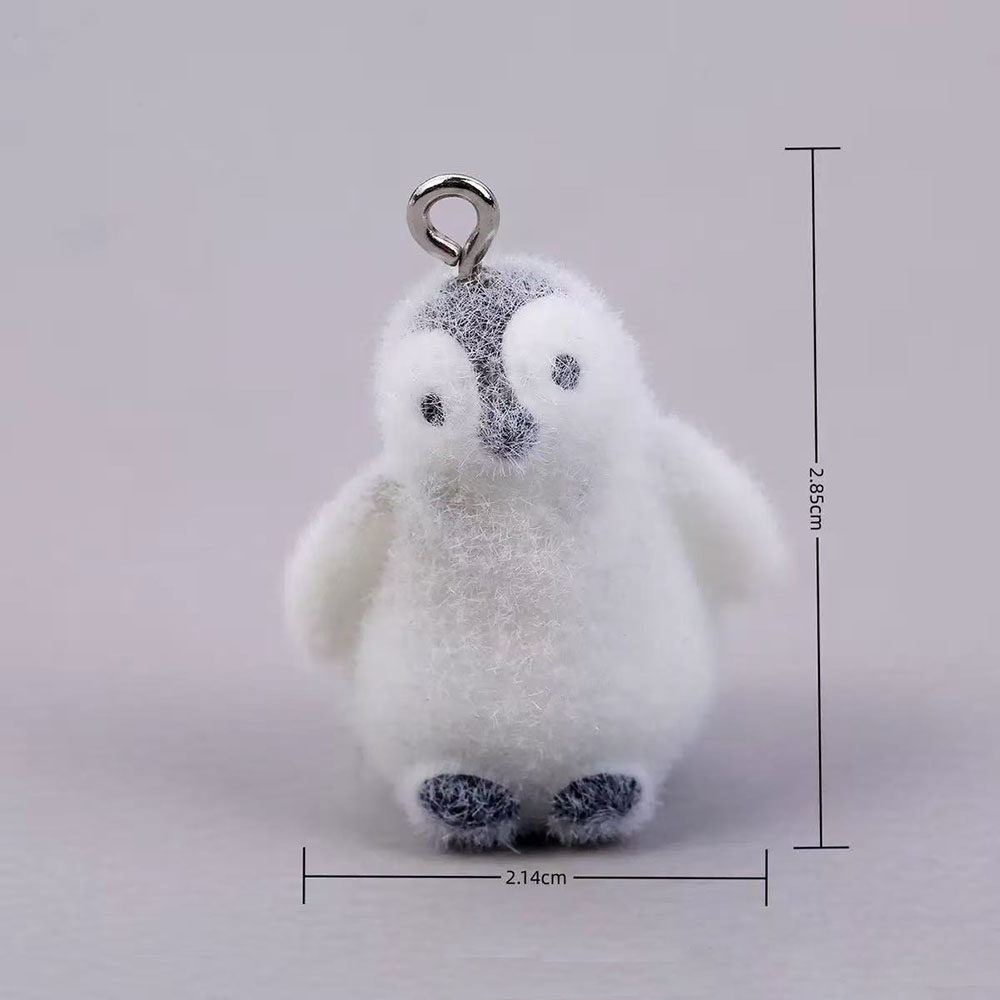5pcs Flocking Small Penguin Re – Resin Art Handmade Bewertung und Preis