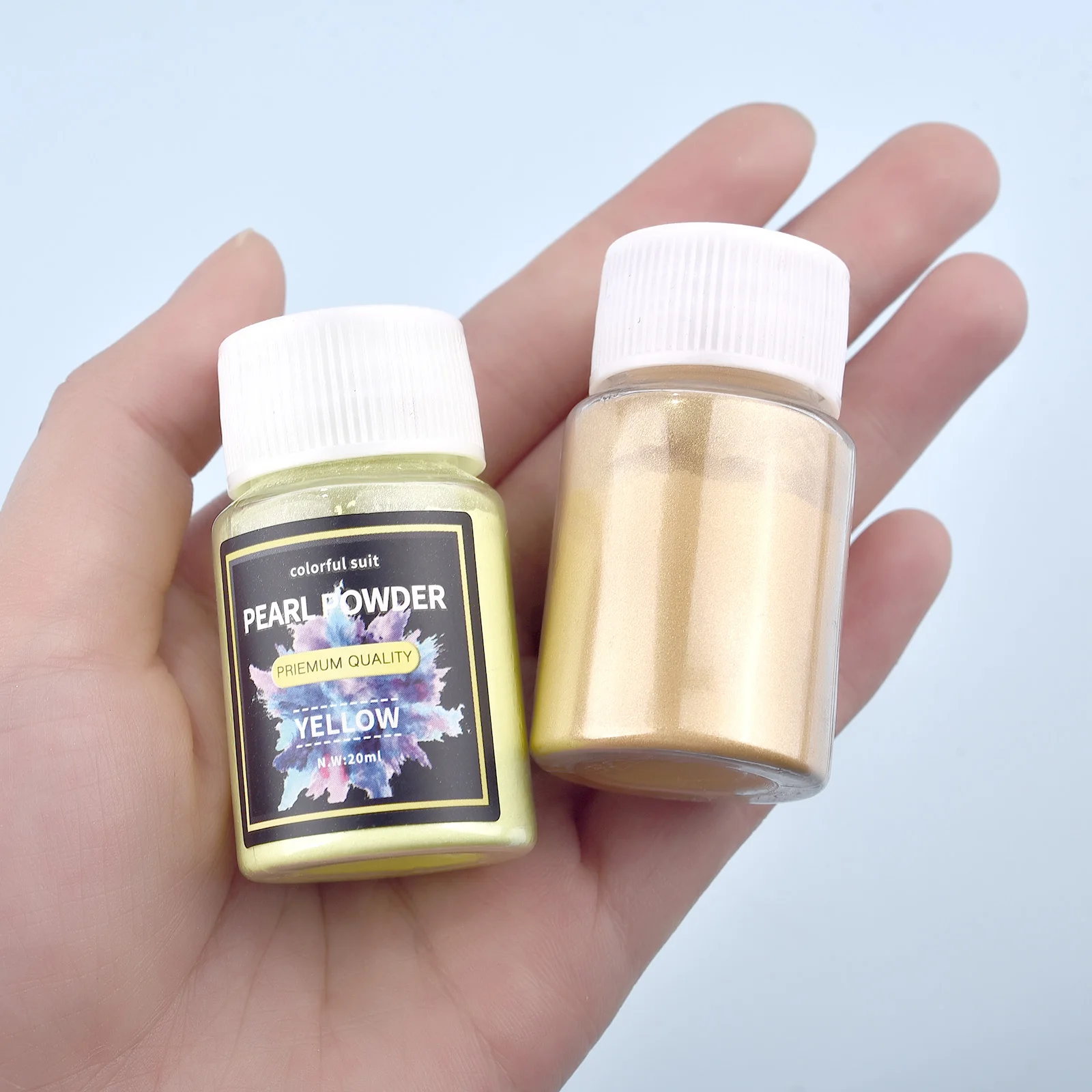 20ml Cosmetic Grade Pearlescen – Pearl Powder Resin Bewertung und Preis